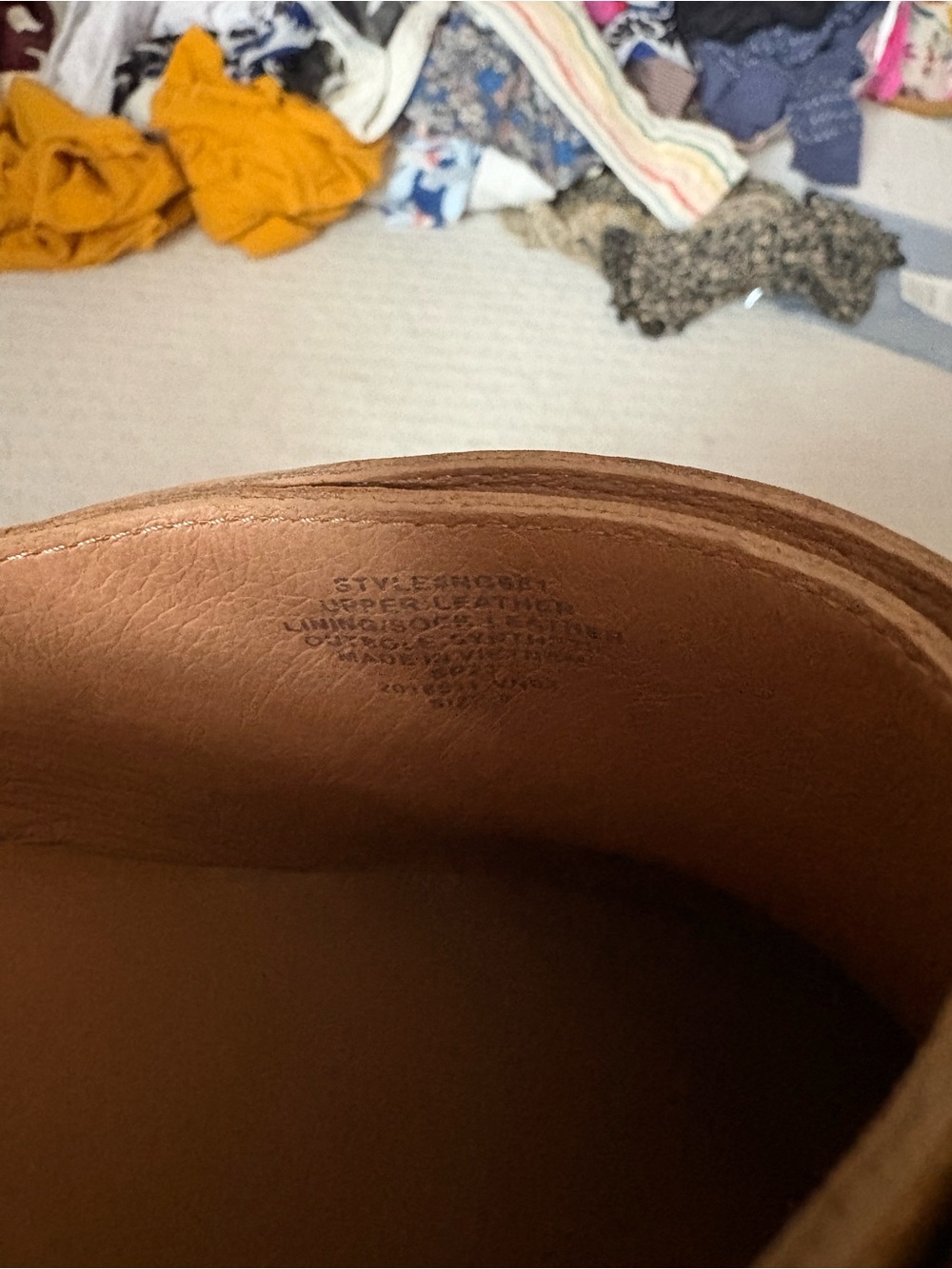 Madewell Leather Slip-On Clogs - Picture 3 of 5